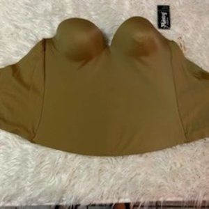 Tan Cinch Bra
